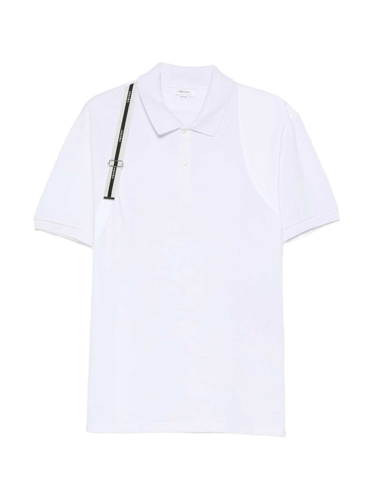 Alexander Mcqueen Alexander Mcqueen Harness - Detail Polo Shirt