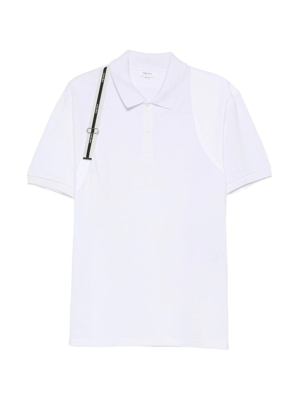 Alexander Mcqueen Alexander Mcqueen Harness - Detail Polo Shirt