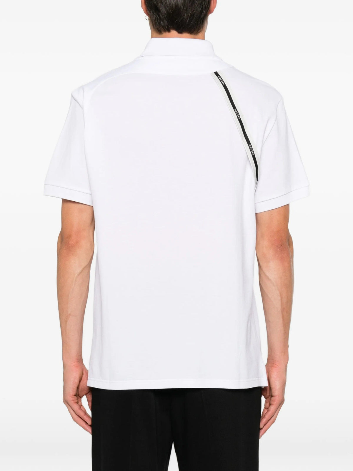 Alexander Mcqueen Alexander Mcqueen Harness - Detail Polo Shirt
