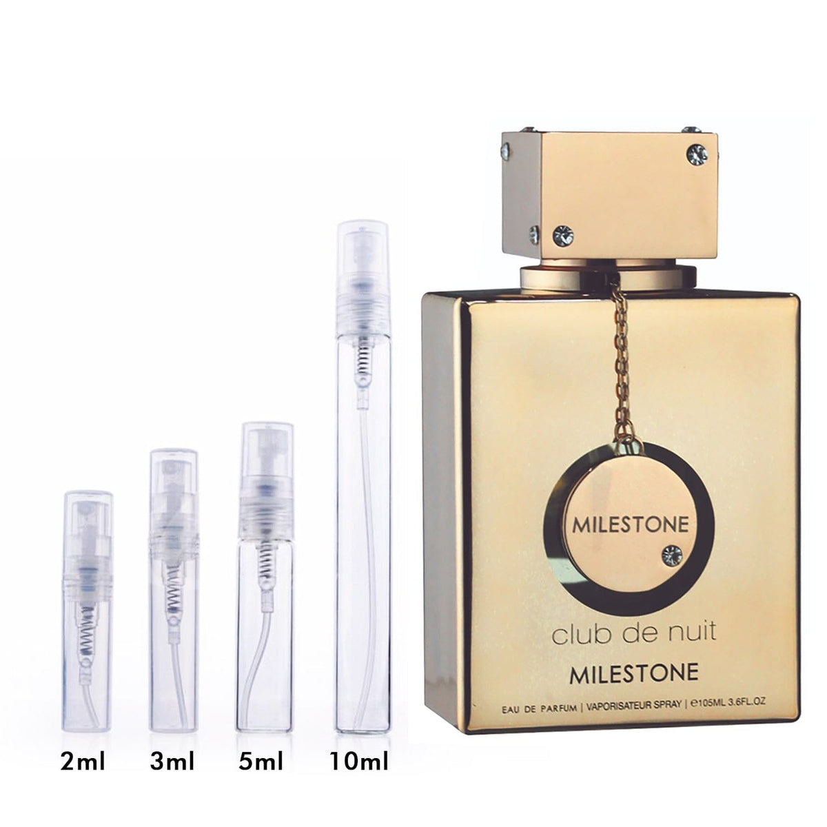 Armaf Armaf Club De Nuit Milestone Eau De Parfum For Men