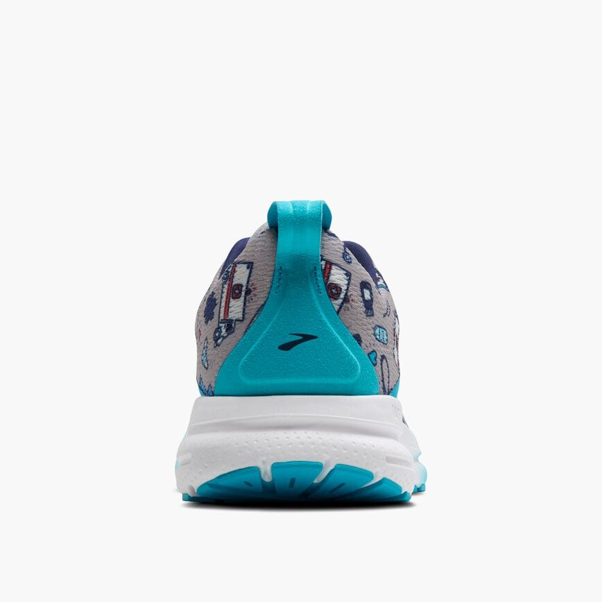 Brooks Brooks Trace 4 Grey/Blue/Red (Women's)