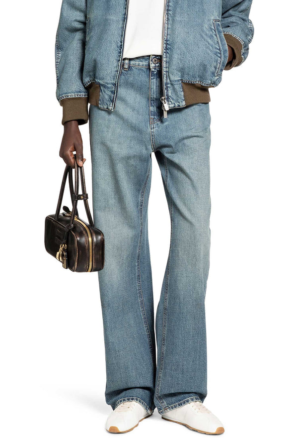 Miu Miu Miu Miu Denim Trousers