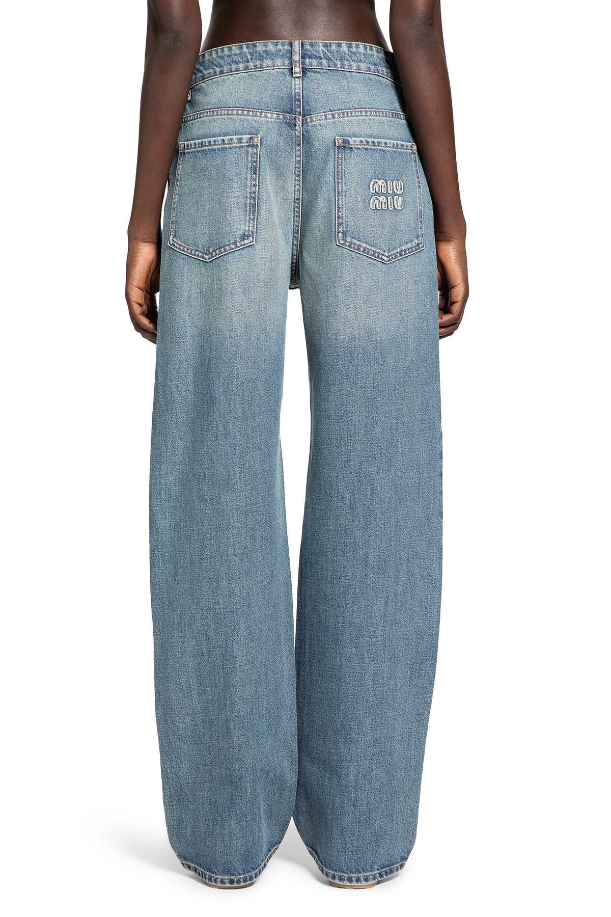 Miu Miu Miu Miu Denim Trousers