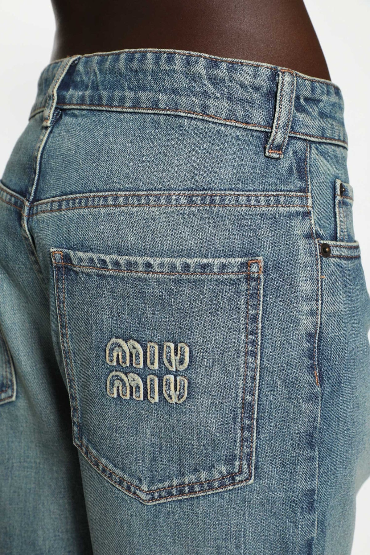 Miu Miu Miu Miu Denim Trousers