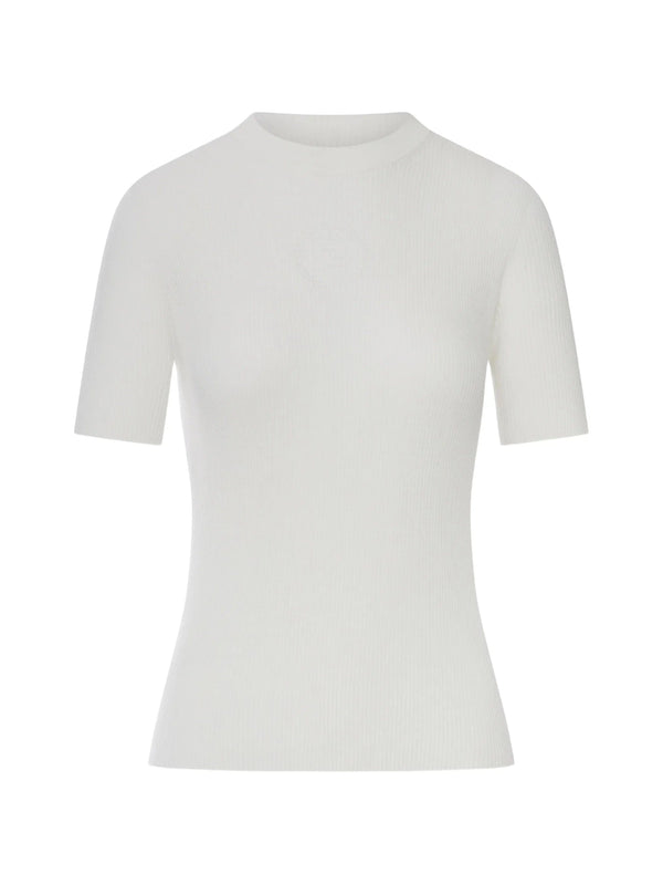 Fendi Fendi Ribbed Short - Sleeve Sweater