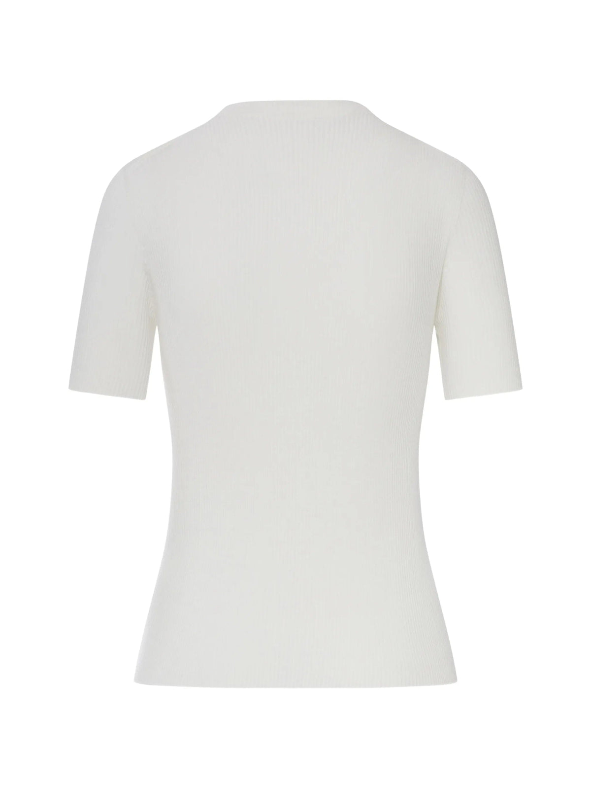 Fendi Fendi Ribbed Short - Sleeve Sweater