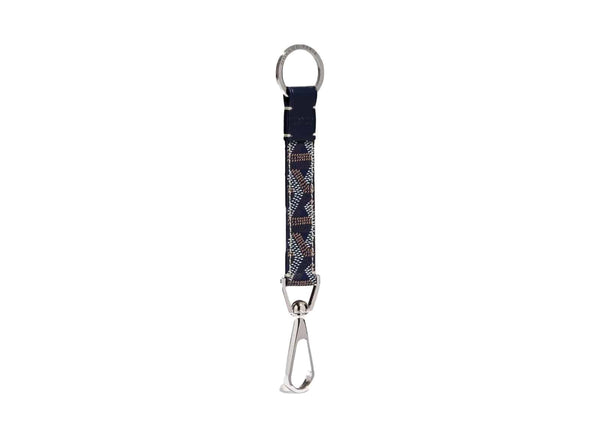 Goyard Goyard Mousqueton Key Ring Navy Blue