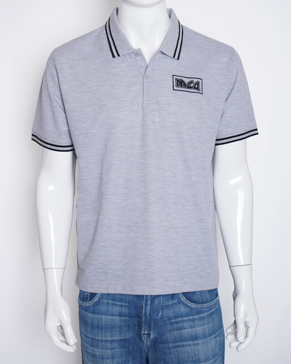 Alexander Mcqueen Alexander Mcqueen New Alexander Mcqueen Grey Polo