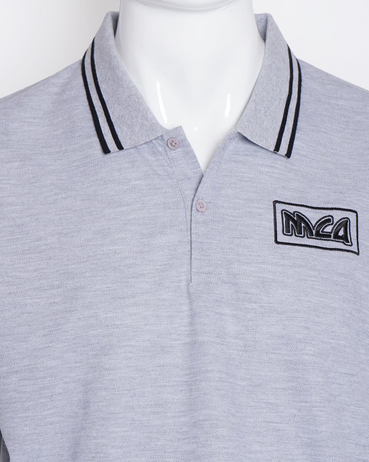Alexander Mcqueen Alexander Mcqueen New Alexander Mcqueen Grey Polo