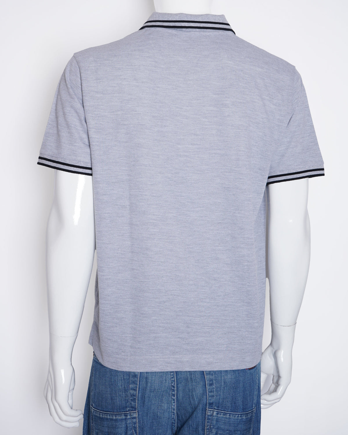 Alexander Mcqueen Alexander Mcqueen New Alexander Mcqueen Grey Polo