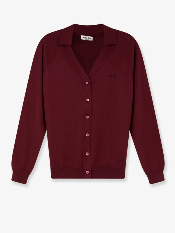 Miu Miu Miu Miu Virgin Wool Cardigan