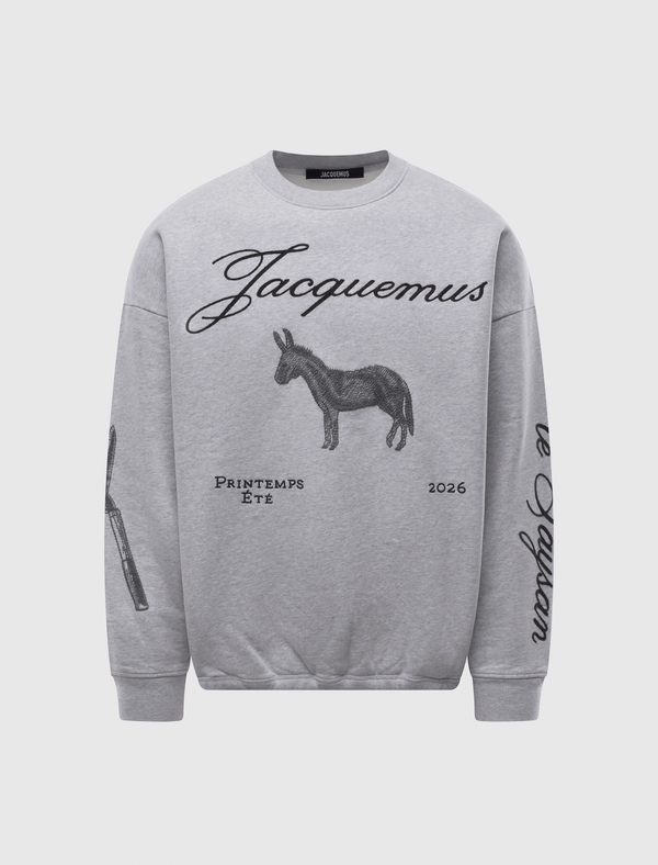 Jacquemus Jacquemus Le Sweatshirt ÂNe