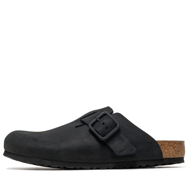 Birkenstock Birkenstock Boston Wire Buckle Nubuck - Black