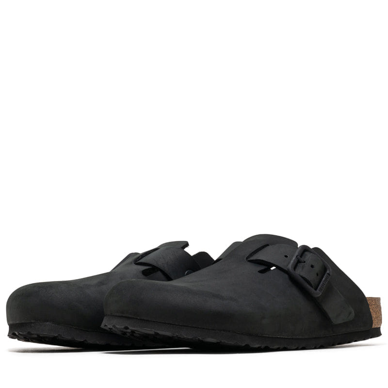 Birkenstock Birkenstock Boston Wire Buckle Nubuck - Black