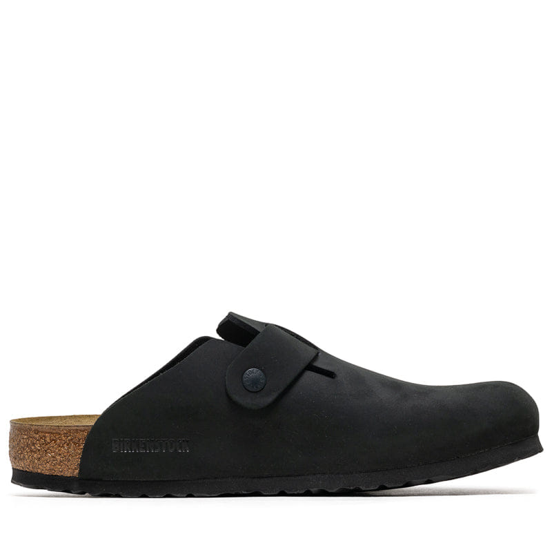 Birkenstock Birkenstock Boston Wire Buckle Nubuck - Black