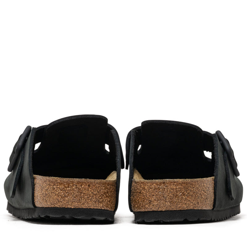 Birkenstock Birkenstock Boston Wire Buckle Nubuck - Black