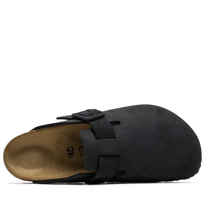 Birkenstock Birkenstock Boston Wire Buckle Nubuck - Black