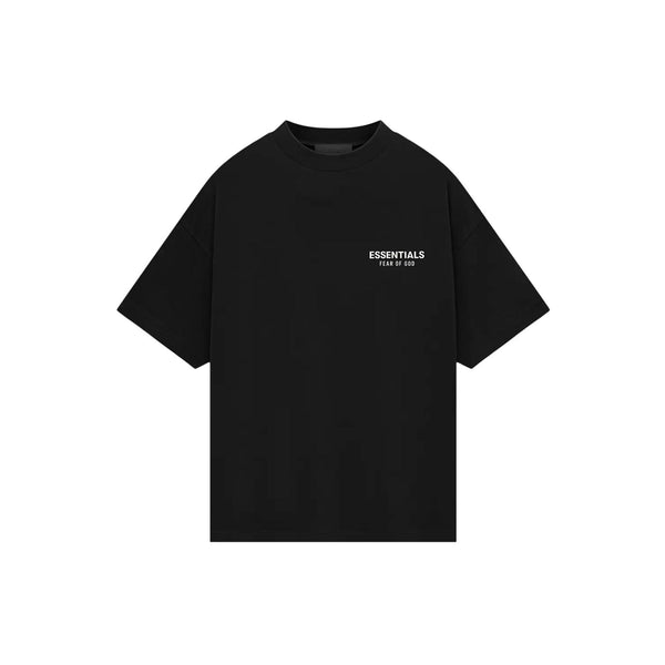Fear Of God Fear Of God Essentials Jersey Crewneck T - Shirt Black (2024)