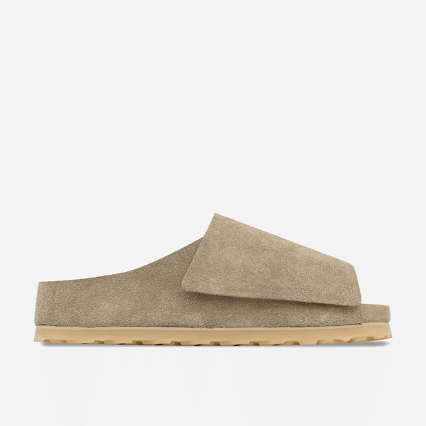 Birkenstock Birkenstock Fog X Birkenstock Los Feliz Suede - Taupe