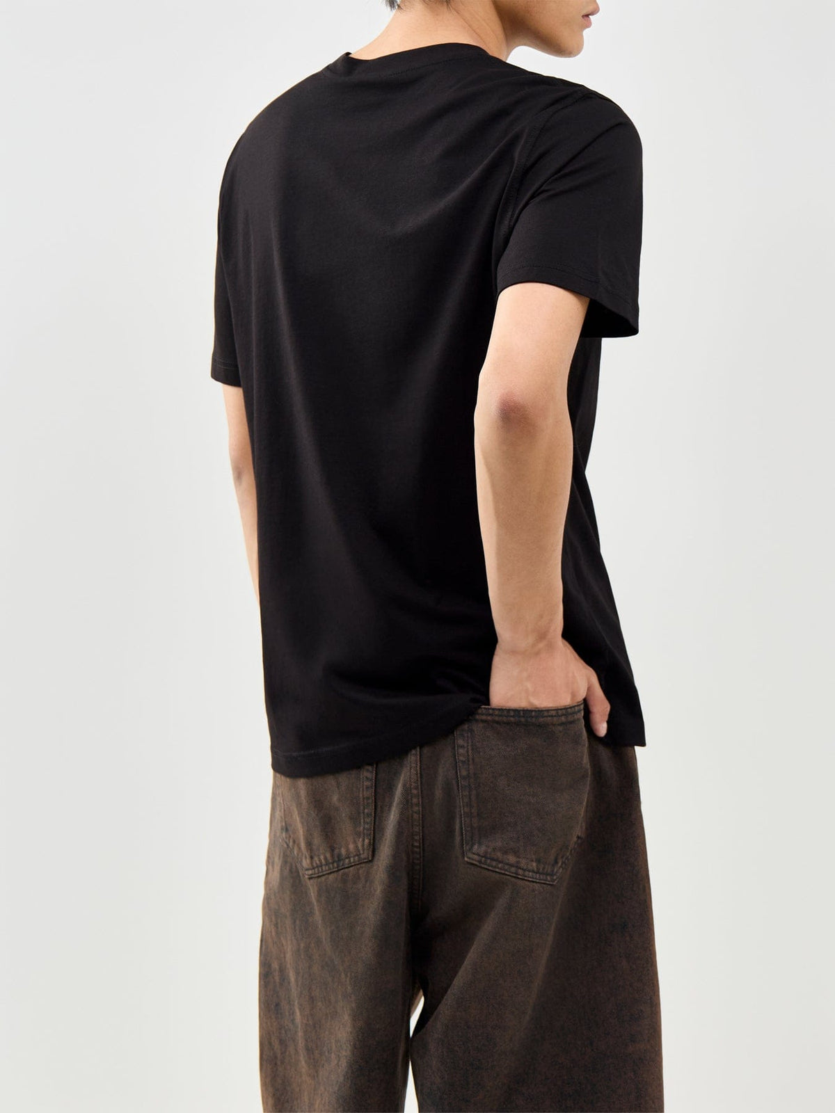 Diesel Diesel Big Crest T - Shirt Black