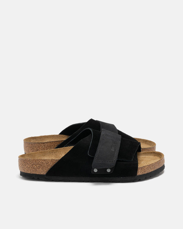 Birkenstock Birkenstock Kyoto Black Suede/Nubuck
