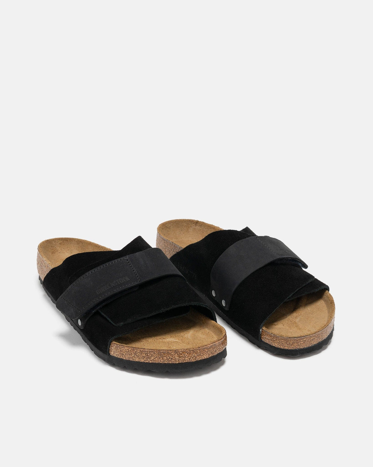 Birkenstock Birkenstock Kyoto Black Suede/Nubuck