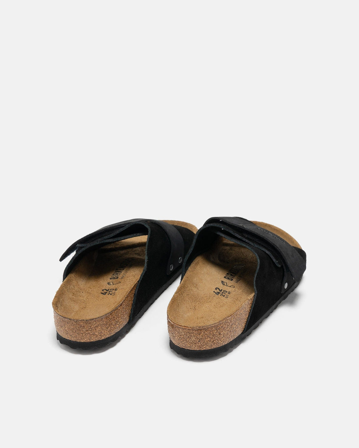 Birkenstock Birkenstock Kyoto Black Suede/Nubuck