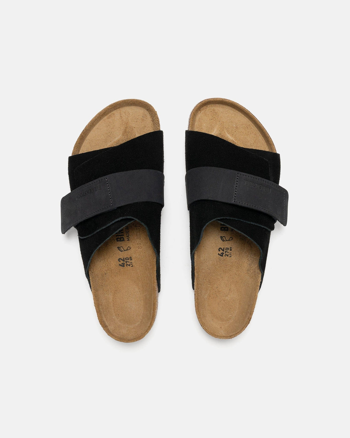 Birkenstock Birkenstock Kyoto Black Suede/Nubuck