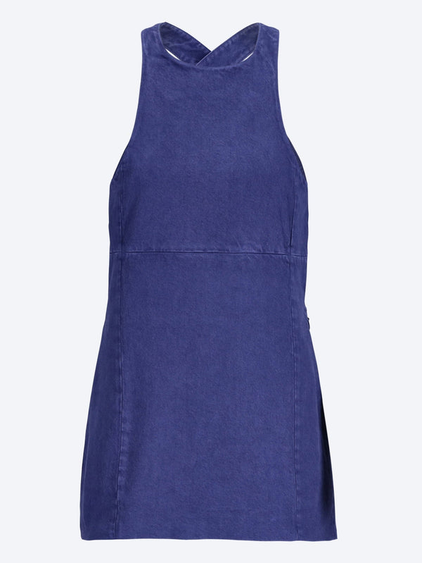 Miu Miu Miu Miu Gabardine Mini Dress