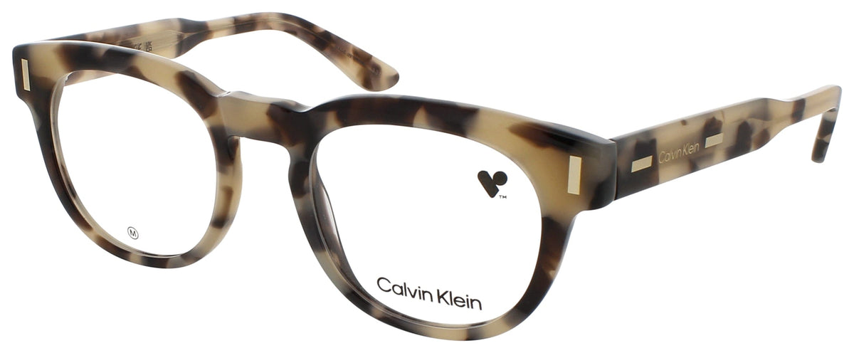 Calvin Klein Calvin Klein Optical Glasses Nude Havana