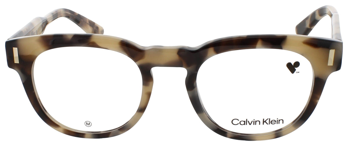 Calvin Klein Calvin Klein Optical Glasses Nude Havana