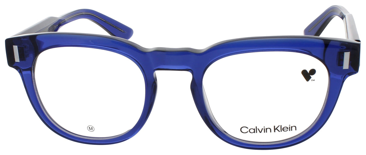 Calvin Klein Calvin Klein Optical Glasses Nude Havana
