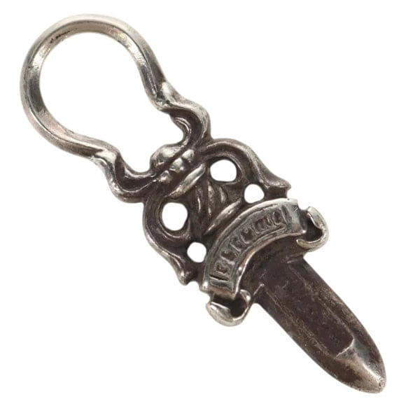 Chrome Hearts Chrome Hearts Dagger Pendant Top Charm Ag925 Silver Auth 152466m 152466m