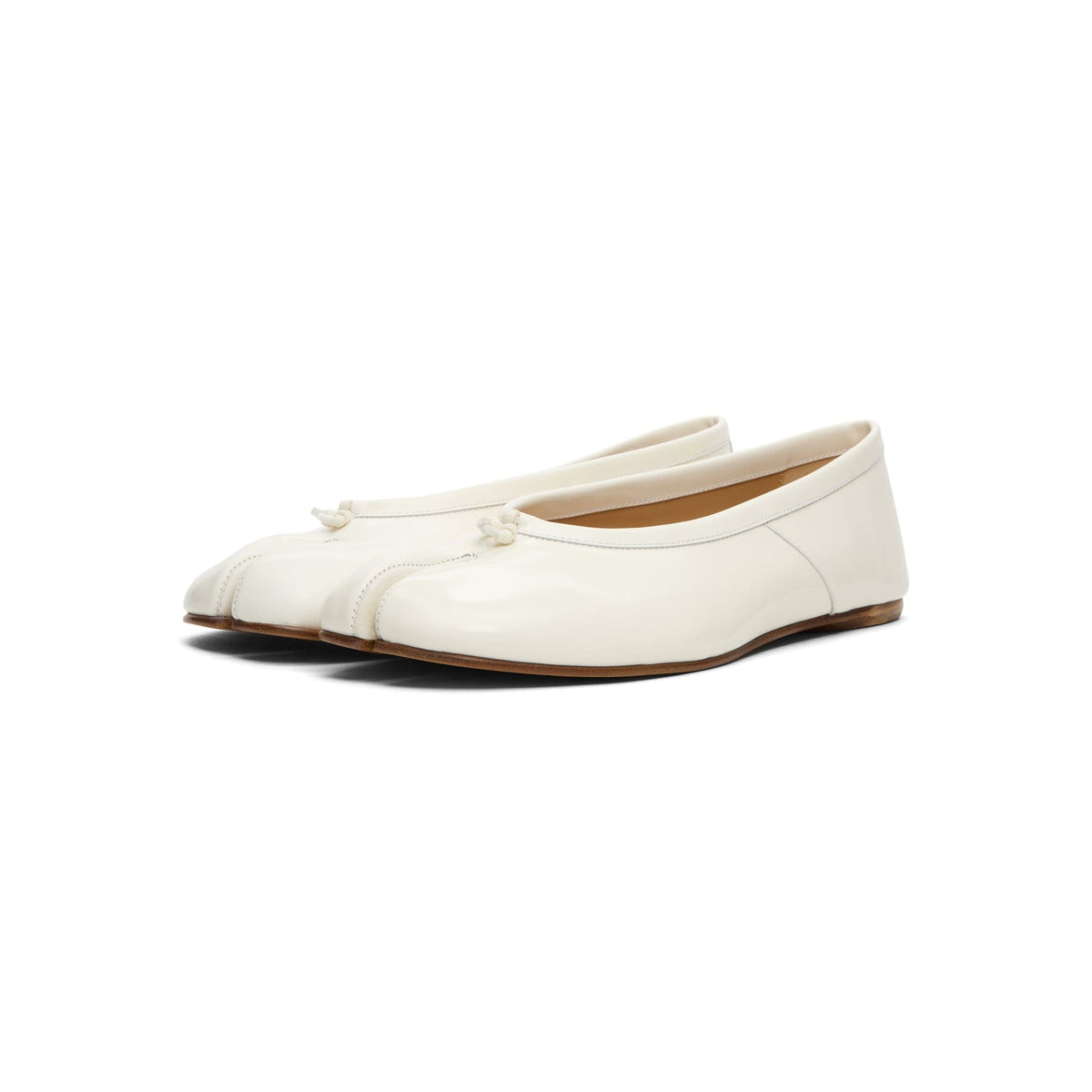 Maison Margiela Maison Margiela Tabi Ballerina New (White)