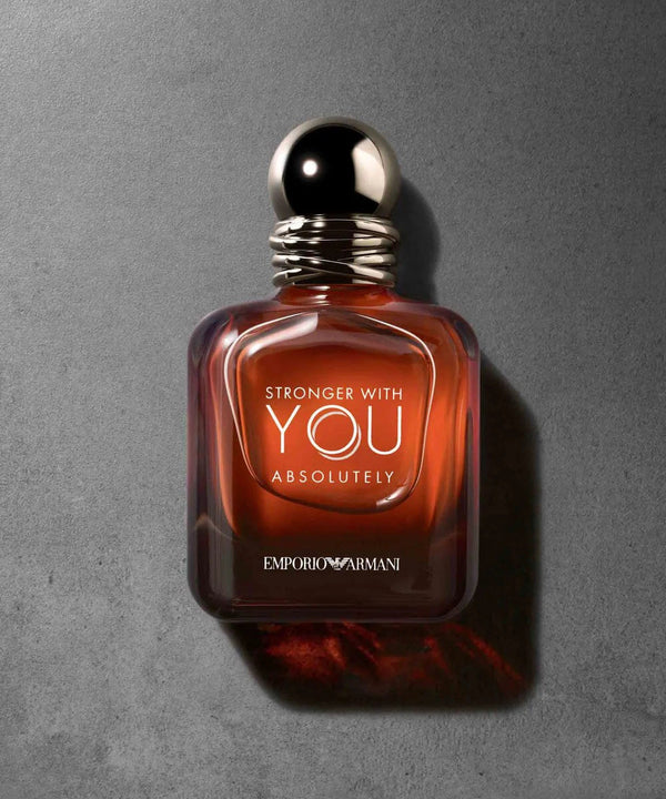 Armani Armani Emporio Armani Stronger With You Absolutely Eau De Parfum 100 Ml - Luxury Men's Fragrance Uae | Niche Gallery