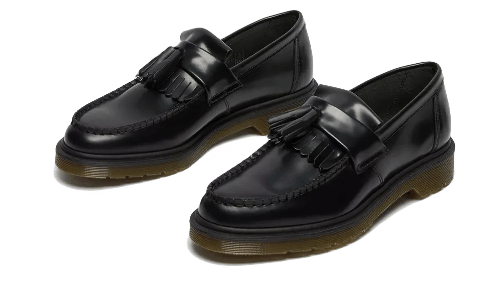 Dr. Martens Dr. Martens Adrian Tassel Loafer Black Smooth