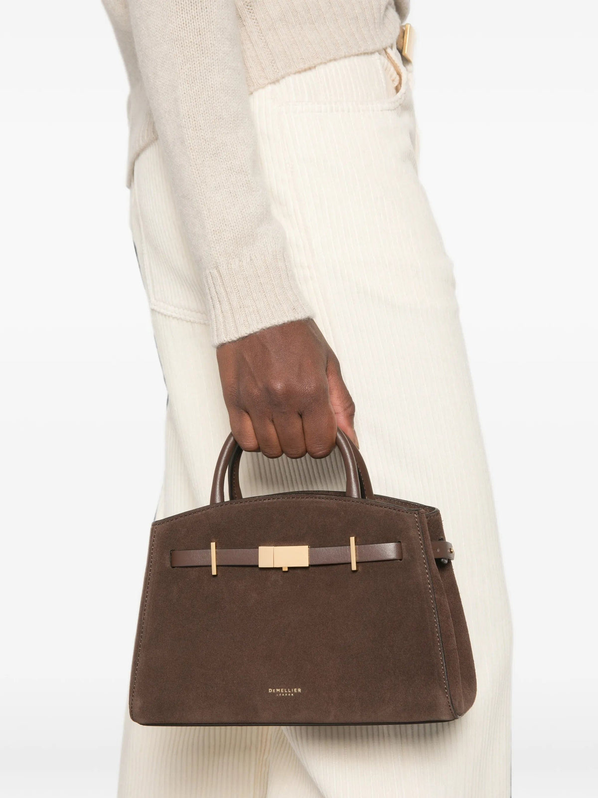 Demellier Demellier Small Hudson Top - Handle Tote Bag