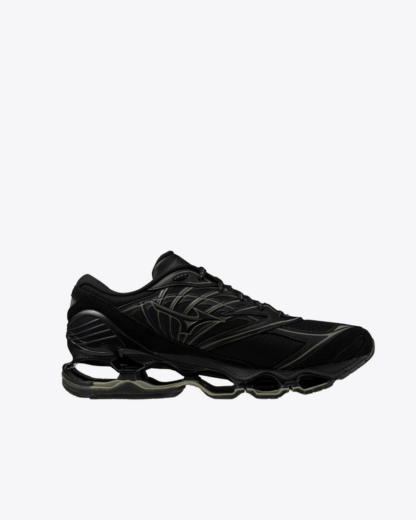 Mizuno Mizuno - Men's Wave Prophecy Ls Maharishi - (Black)