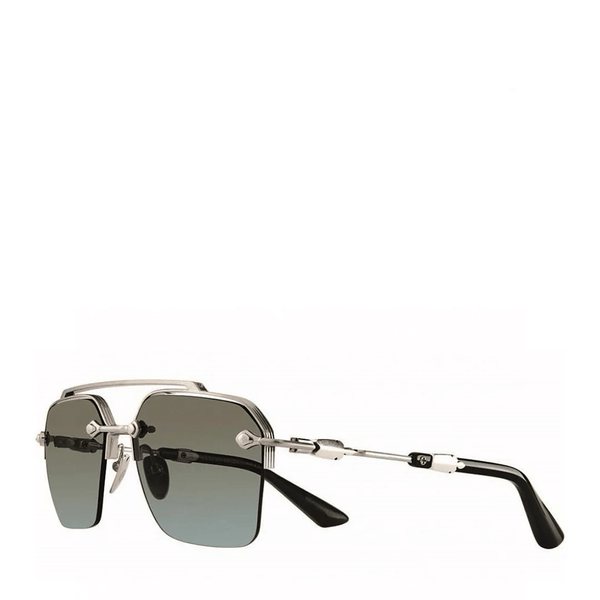 Chrome Hearts Chrome Hearts Bidi Esem Silver/Black Glasses