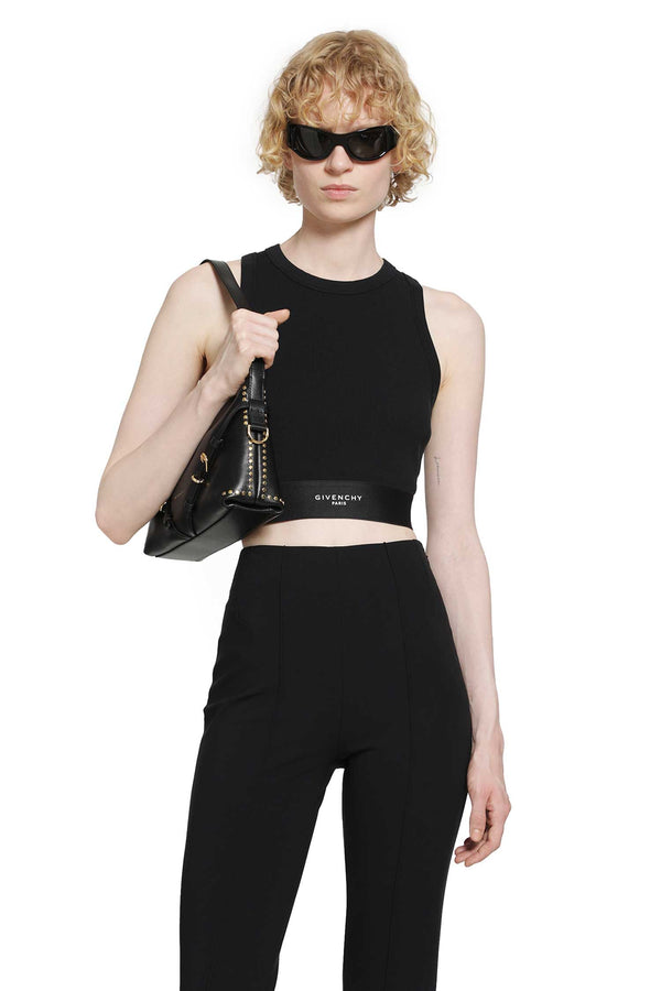 Givenchy Givenchy Cropped Tank Top