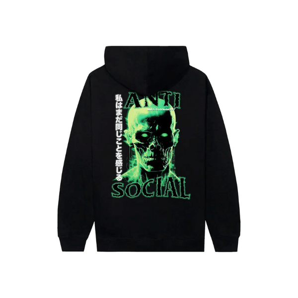 Anti Social Social Club Anti Social Social Club Hoodie Cannibal Black