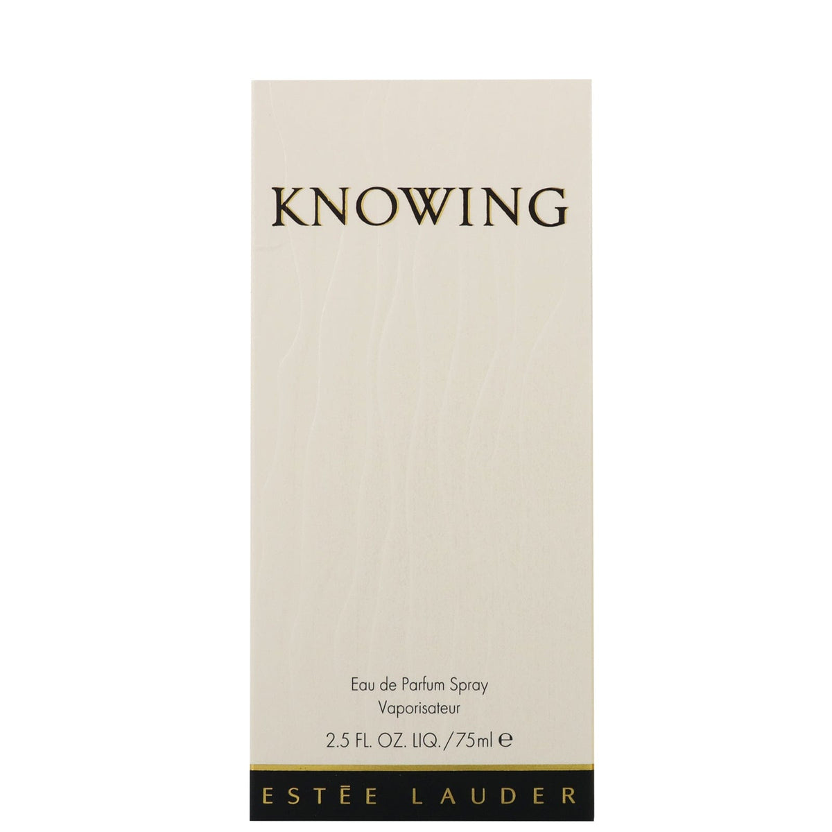 Estee Lauder Estee Lauder EstéE Lauder Knowing Eau De Parfum Spray 75 Ml