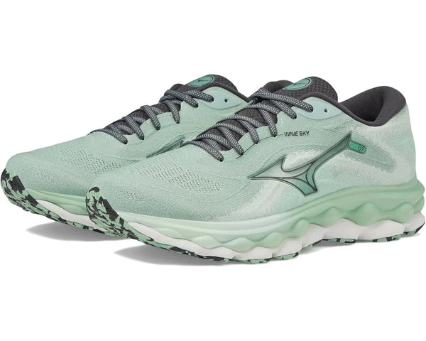 Mizuno Mizuno Wave Skyj1gc230253 Sneakers Men's Green Running Shoes Rhs8946