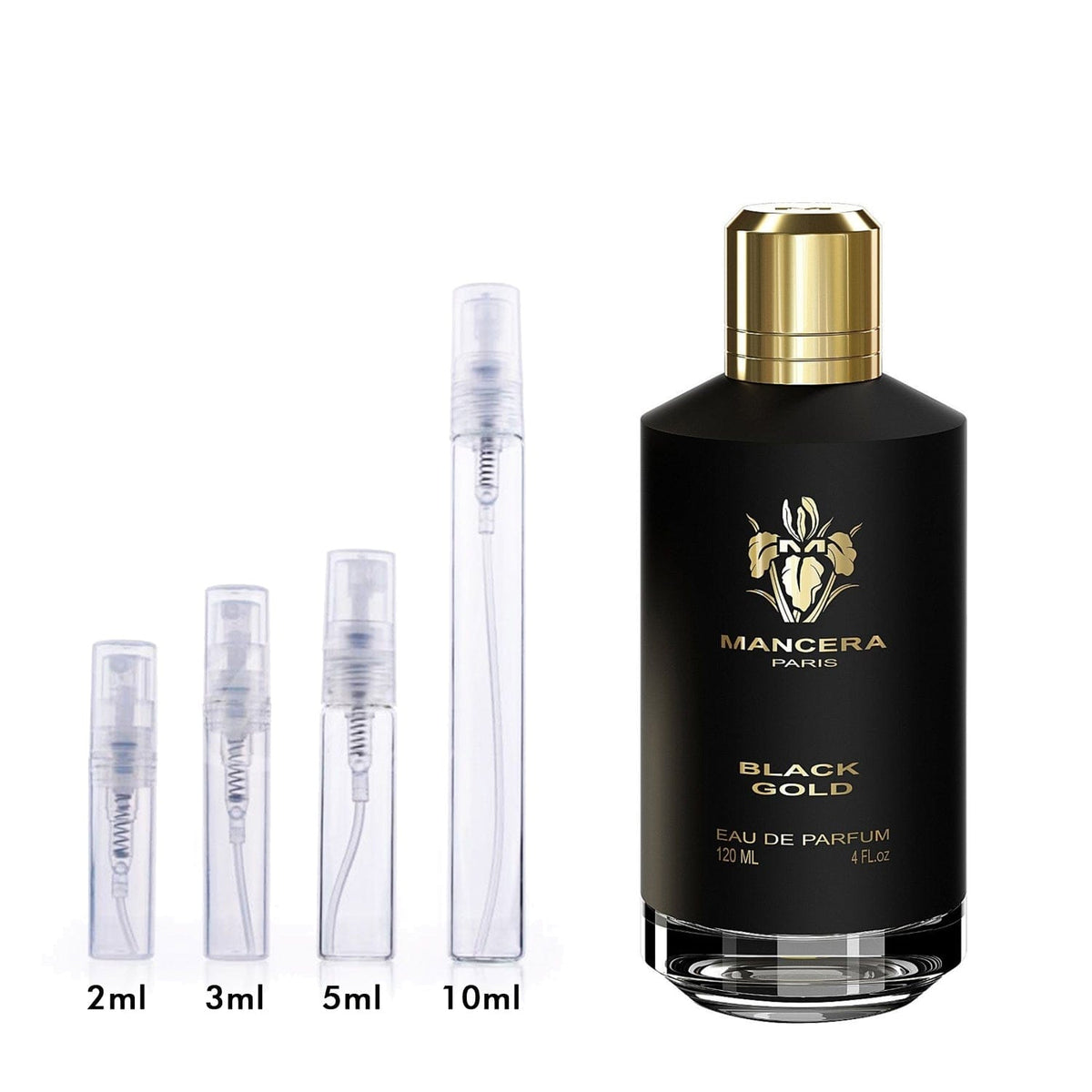 Mancera Mancera Black Gold Eau De Parfum For Men