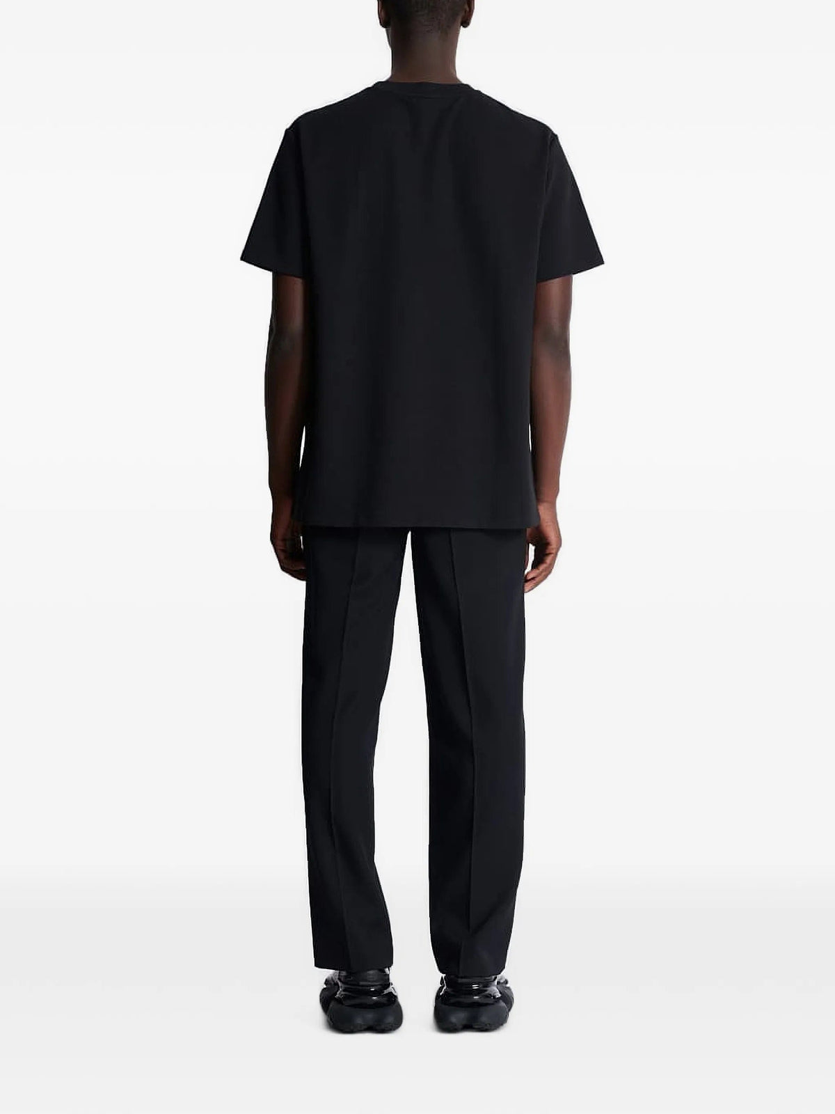 Balmain Balmain T - Shirt With Embroidered Logo