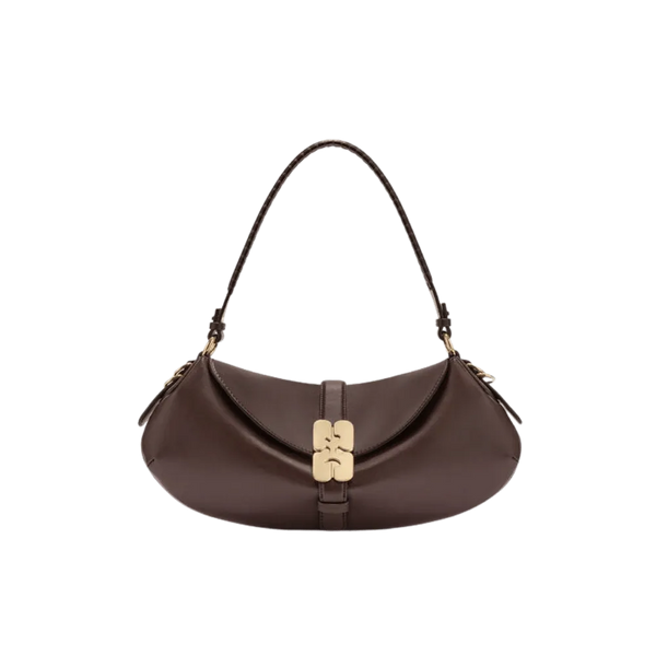 Ganni B-Kat Bag in Brown