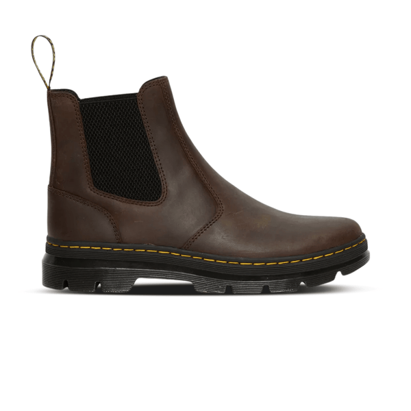 Dr. Martens Dr. Martens Embury Crazy Horse Leather Casual Boots Brown