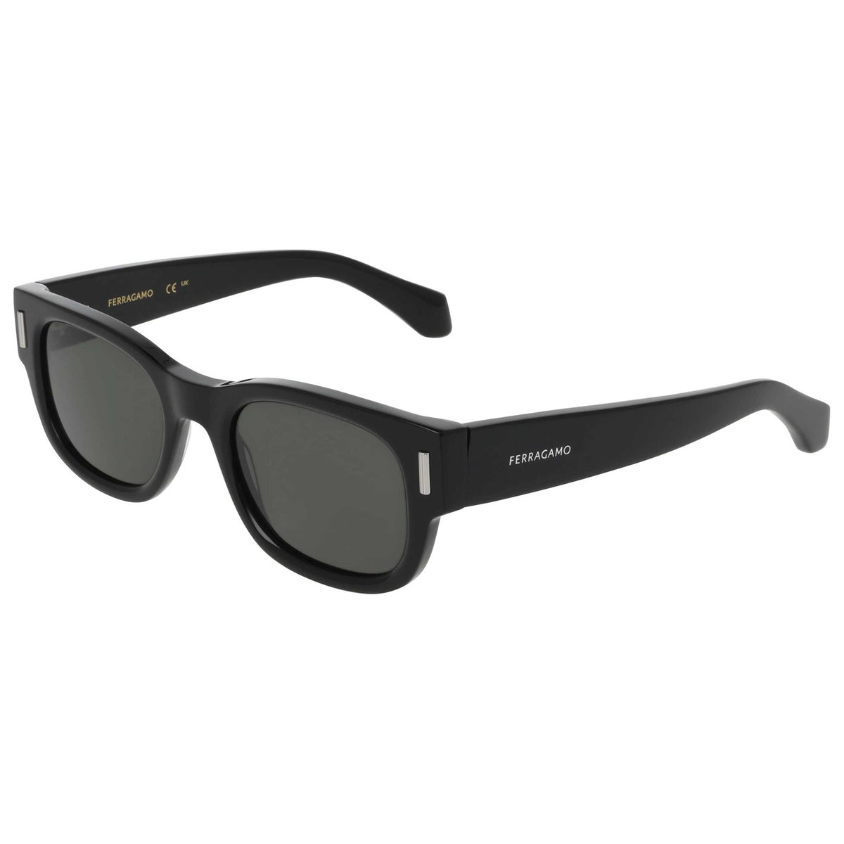 Ferragamo Ferragamo Men's Sunglasses Sf2064se - 001 - 51
