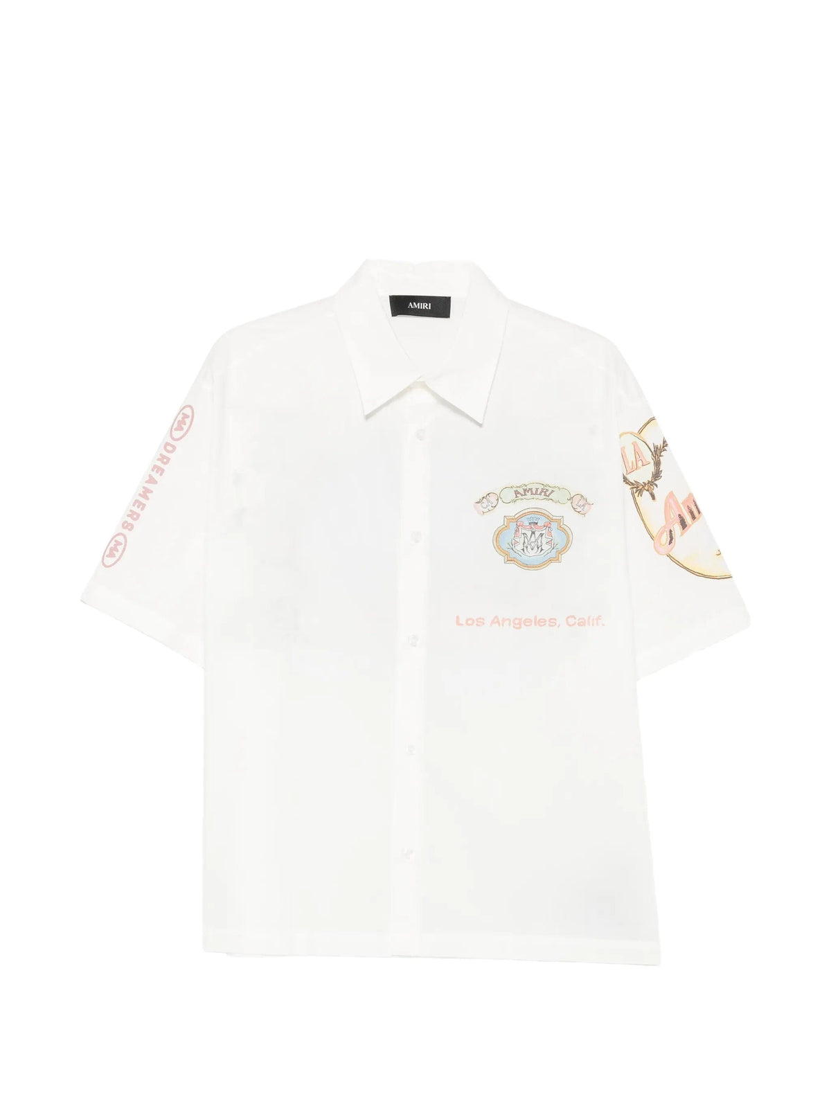 Amiri Amiri Vista Short - Sleeve Shirt