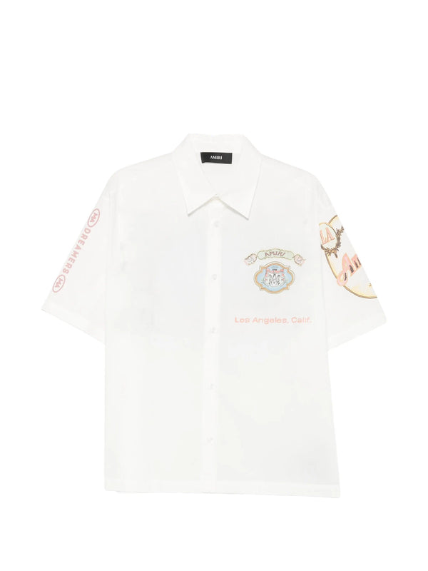 Amiri Amiri Vista Short - Sleeve Shirt